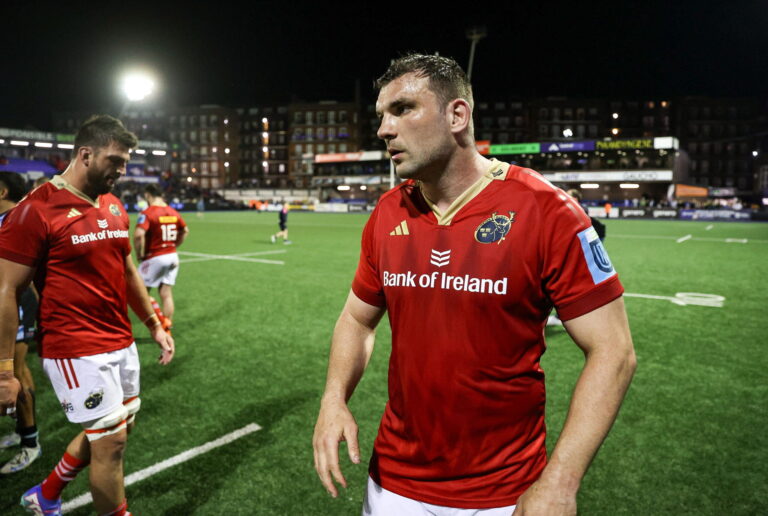 Beirne continues to lead at Munster
