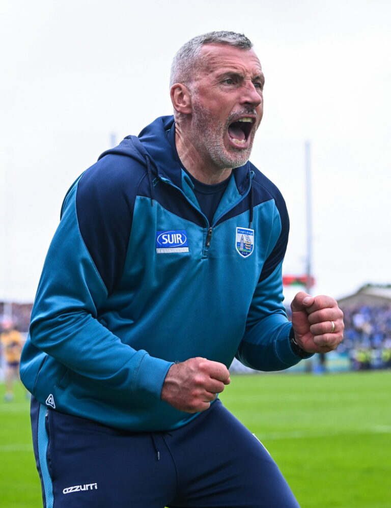 ‘Our eyes are wide open’ says Waterford boss Queally