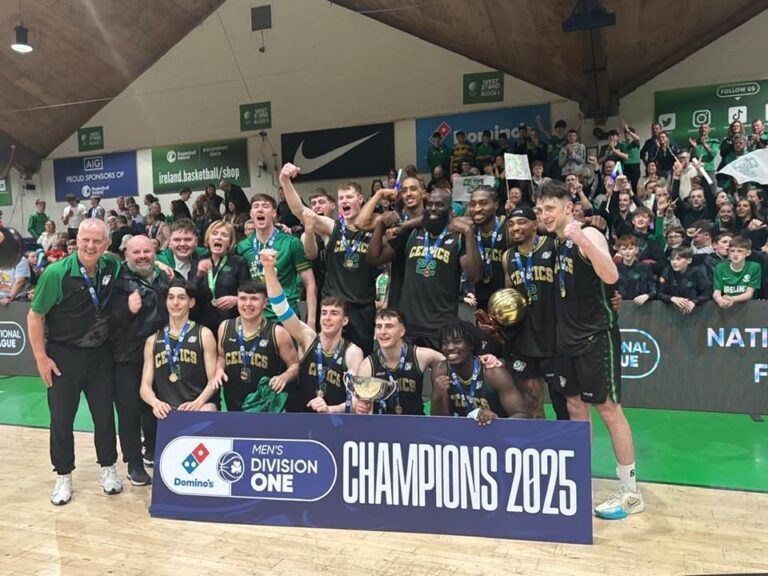 Celtics win Men’s National Basketball League