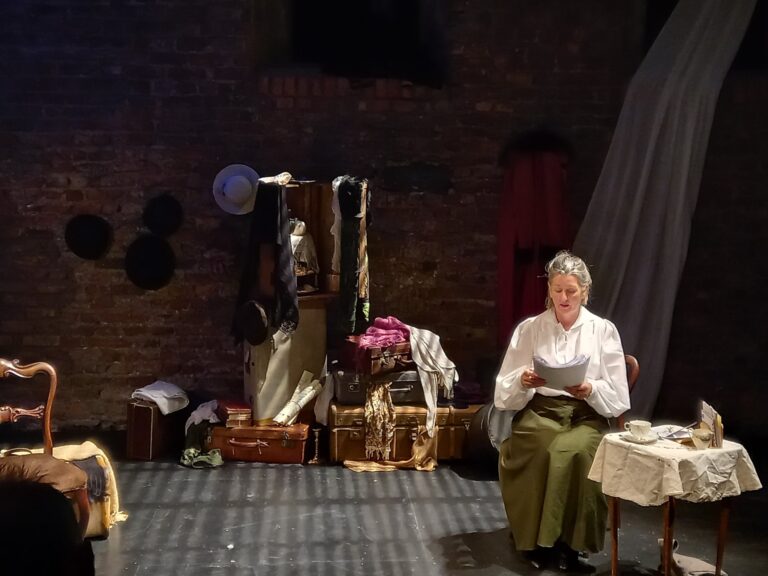 A Rare Journey: Nora Joyce steps out of James Joyce’s shadow in powerful one-woman play