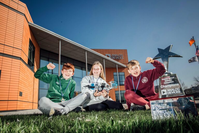 Limerick students big winners at Analog’s robot wars