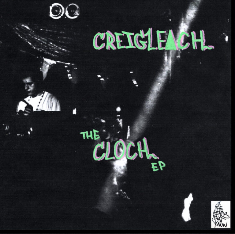 Debut EP from Creigleach delivers maximum pressure for soundsystem-heavy spaces.