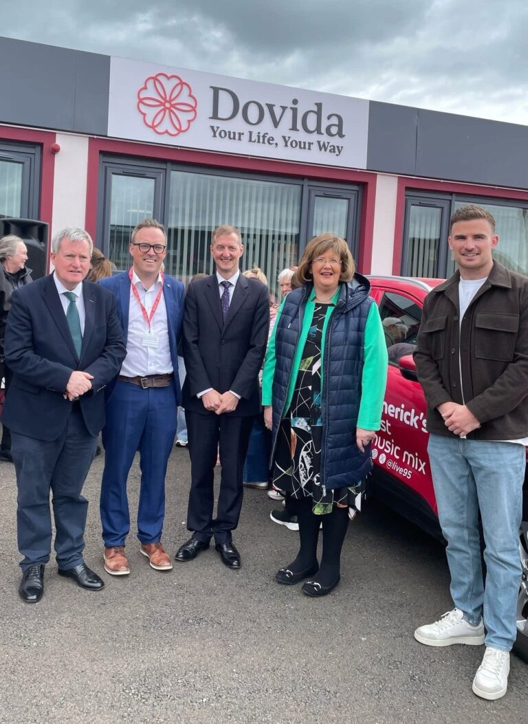 Dovida to bring 60 new jobs to Limerick