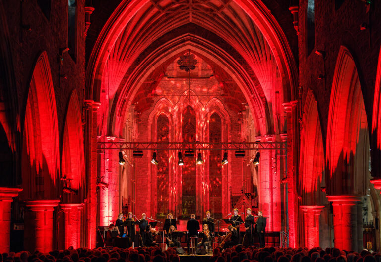 Jóhann Jóhannsson’s Drone Mass is a sonic pilgrimage with Crash Ensemble and Chamber Choir Ireland