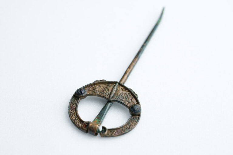 Medieval brooch-pin unearthed in Adare road works