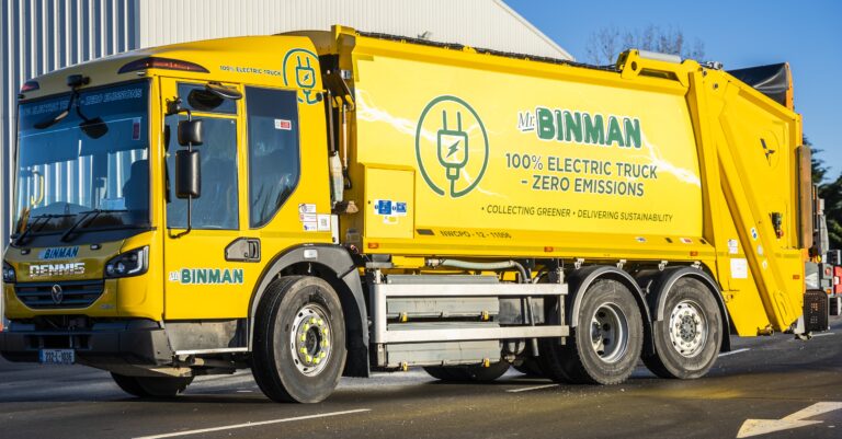 Mr.Binman: Leading the charge in sustainable waste management