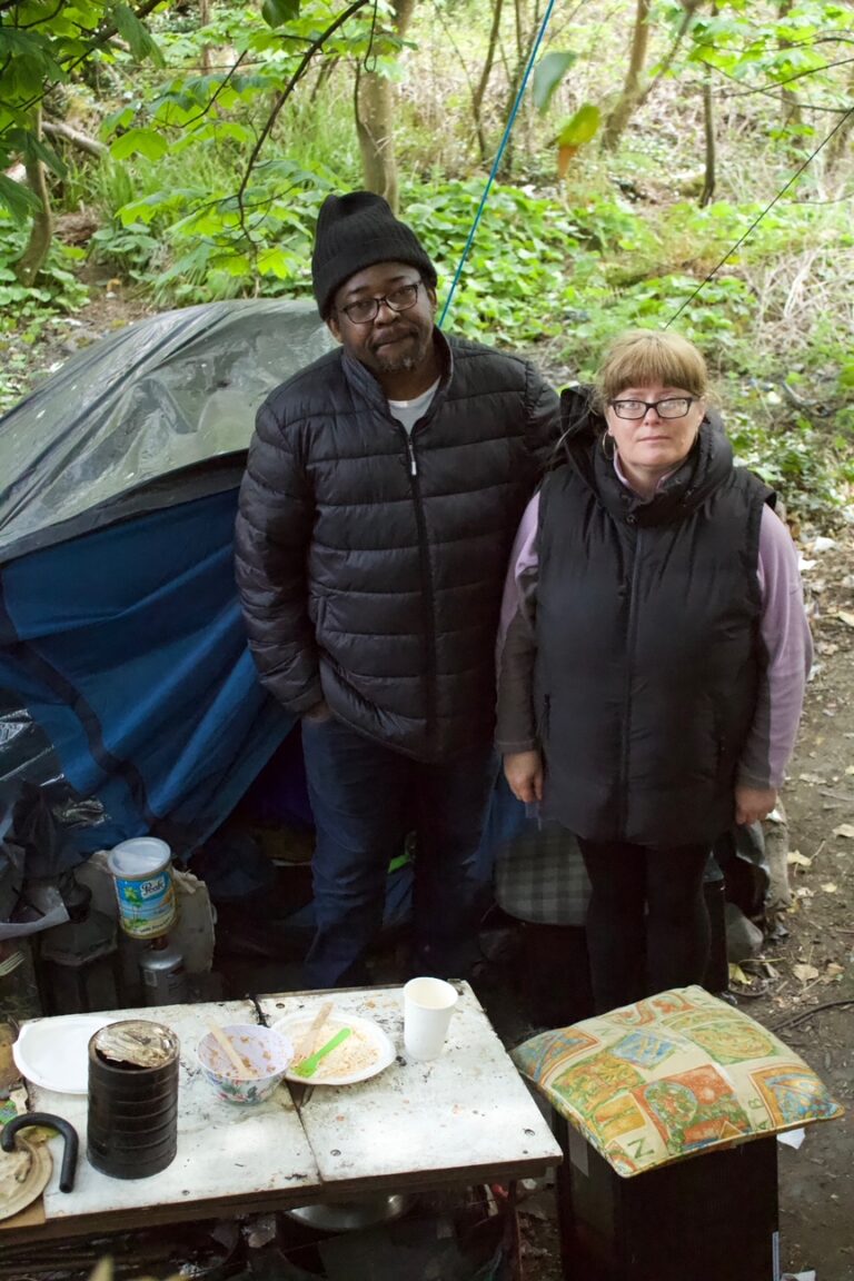 Couple living in rat-infested hovel deny part in pensioner’s murder
