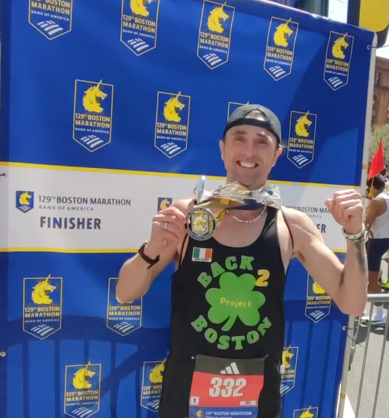 Good local performances in Boston Marathon