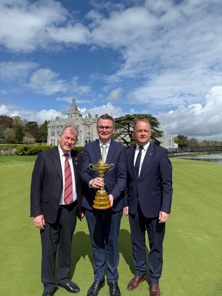 Former Limerick Council director appointed to prestigious Ryder Cup project director role
