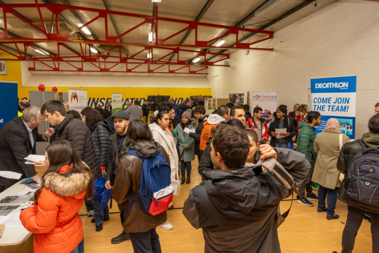 Limerick City skills fair brings together jobseekers, students, employers, and trainers