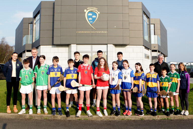 Launch of Munster GAA Primary Game 2025