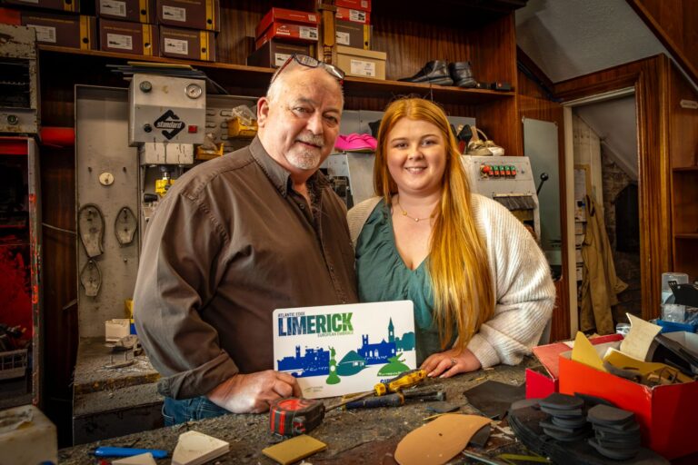 Limerick shoe shop backs new Limerick Gift Card