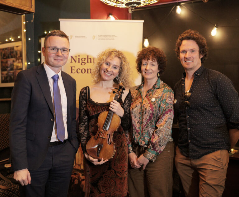 New support scheme for grassroots music venues by Minister for Arts Patrick O’Donovan