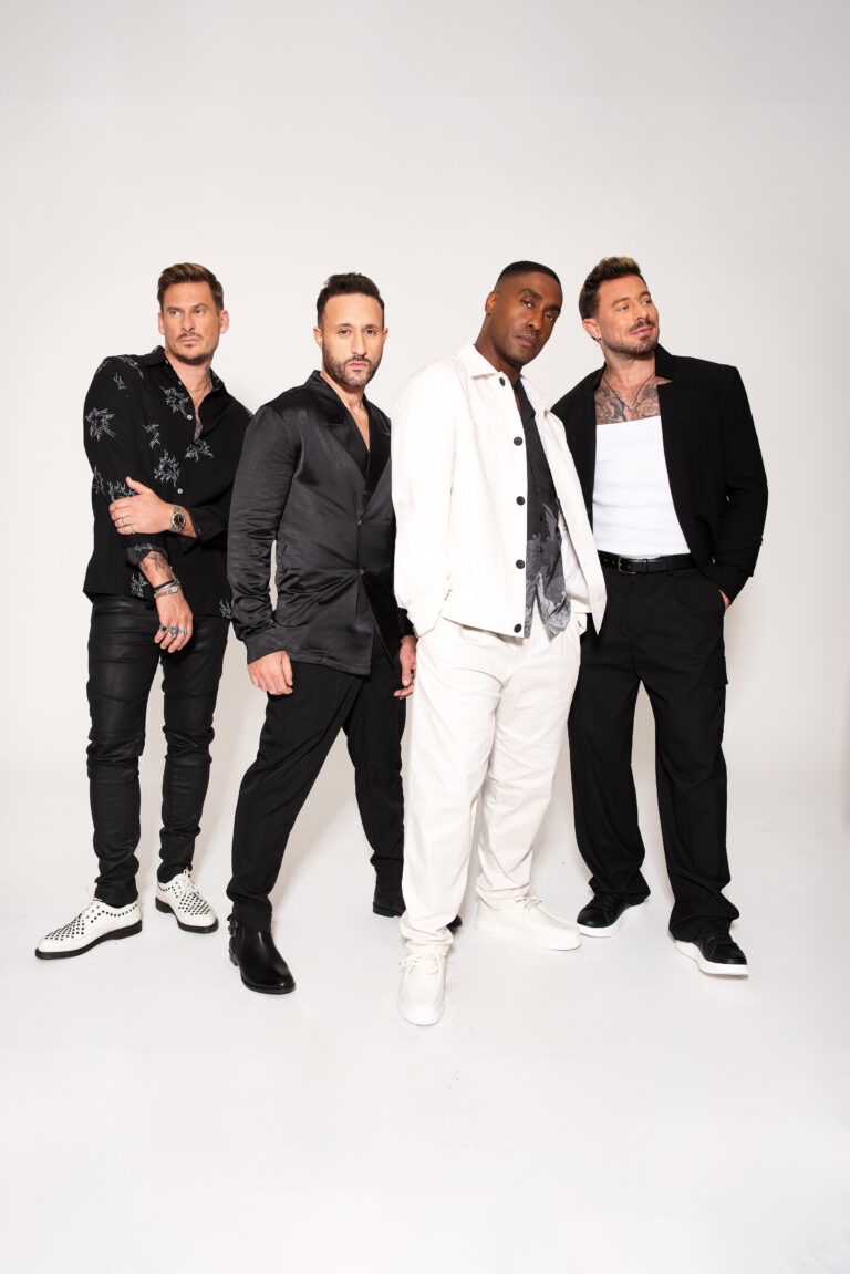 All Rise!!! Pop sensations Blue added to The Big Day Out