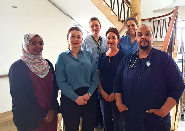 At-home IV treatment allowed patients to be treated in comfort and frees up hospital beds