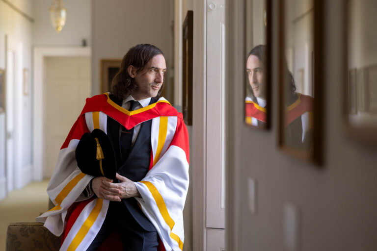 Limerick novelist awarded honorary doctorate at University of Limerick