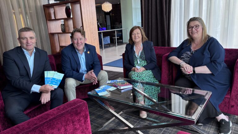 Transport For Ireland Local Link meet with Minister to discuss Limerick services