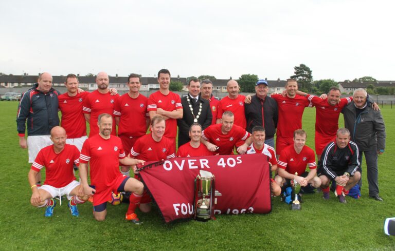 Return of Over 40s soccer tournament