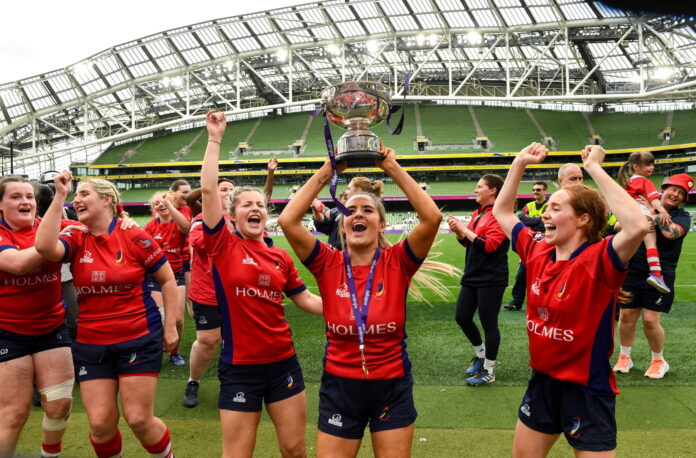 Railway Union RFC v UL Bohemian - Energia All-Ireland League Women's Division 1 Final