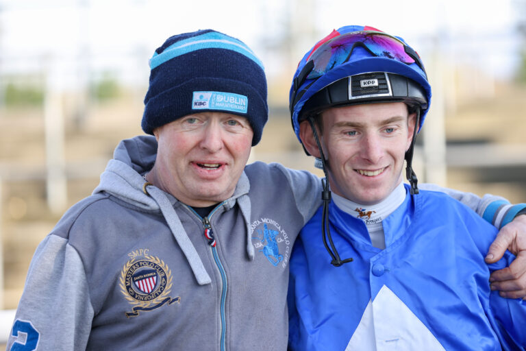 Some good wins for local jockeys