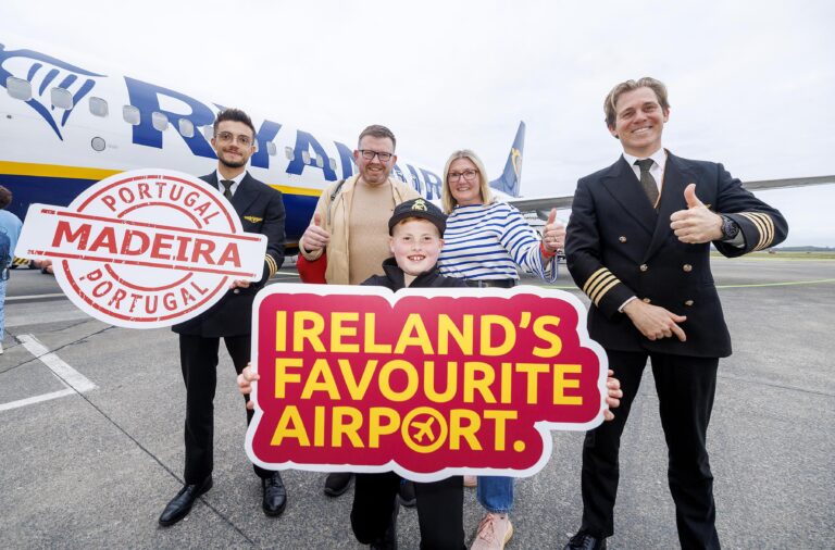 Shannon Airport unveils two new services and extra 190,000 seats for summer