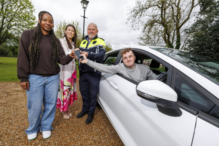 Limerick students reimagine road safety as part of nationwide initiative