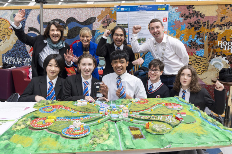 Coláiste Chiaráin pupils have designs on a more sustainable future