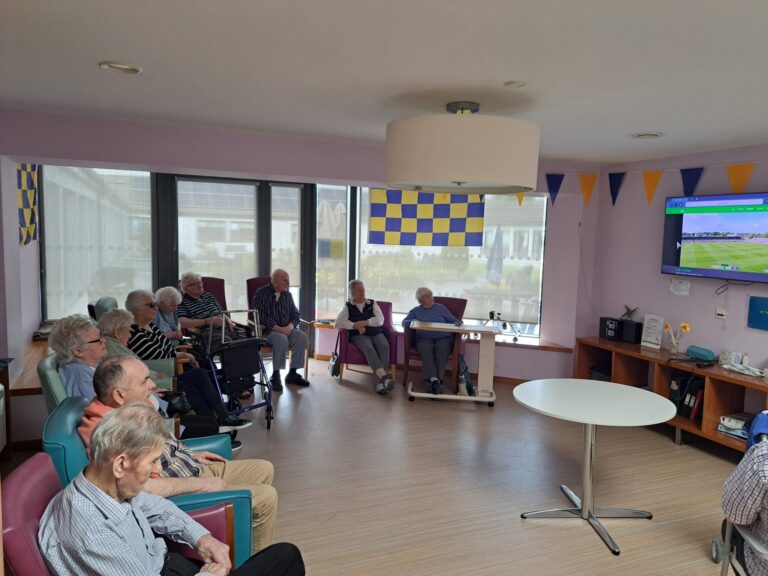 Game on as GAA provides free access to games for nursing homes