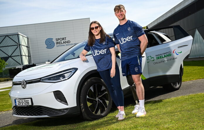 Paralympics Ireland and Uber Announce Partnership to Support Para-Athletes