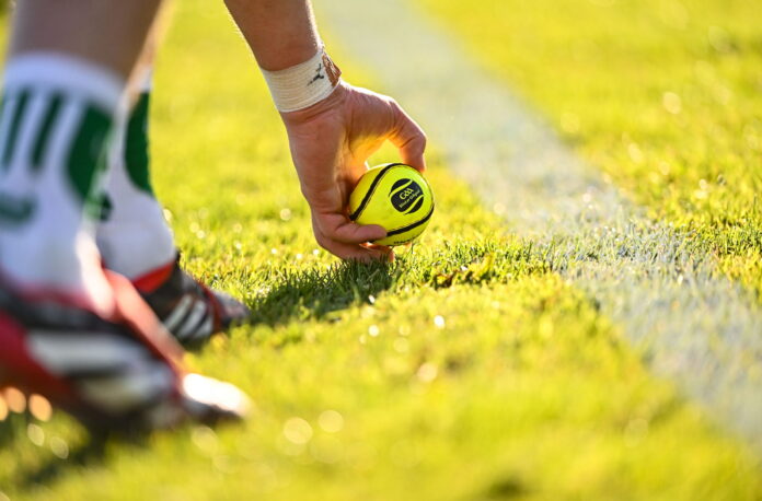 sliotar hurling stock Waterford v Limerick - Munster GAA Hurling Senior Championship Round 3