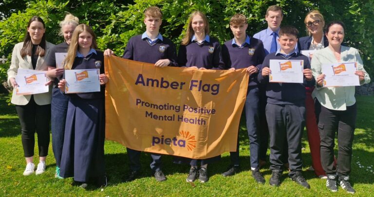 Limerick school awarded Pieta Amber Flag