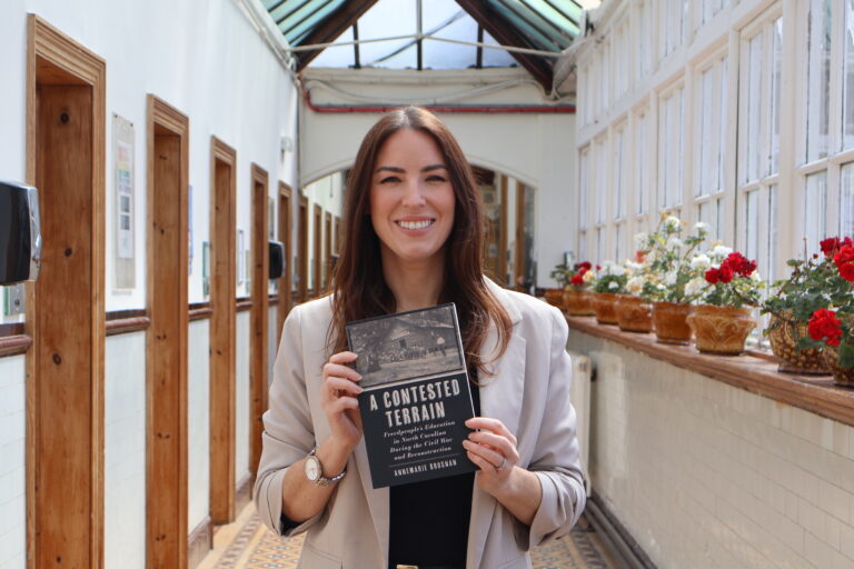 Limerick lecturer publishes book examining American Civil War