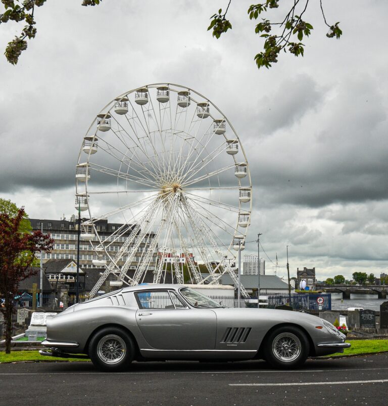 Rare, vintage vehicles en route to St Mary’s Cathedral