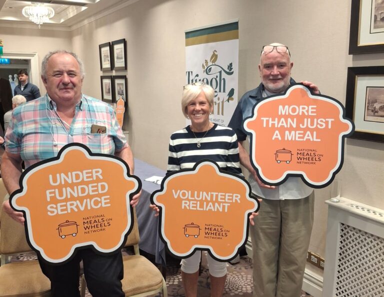 Meals on wheels hungry for funding support says Limerick group