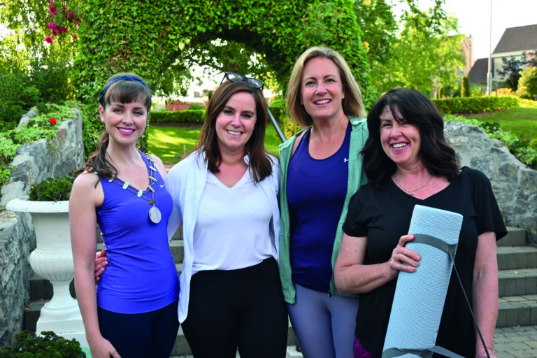 Balloons and banter help business women find their voices