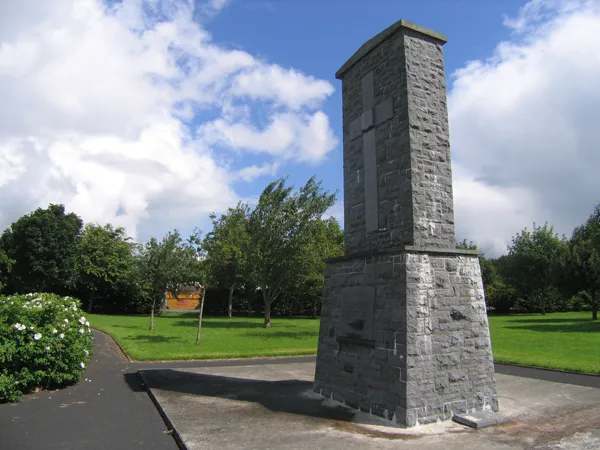 ED-Presidential visit to Famine Memorial events and honour for Kilmallock