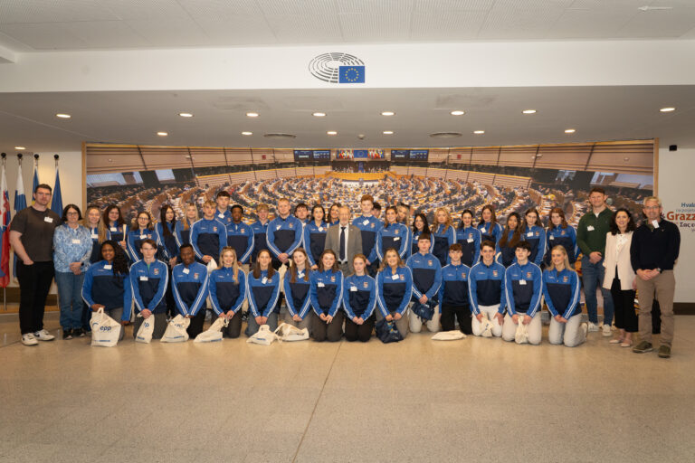 Limerick students embark on visit to EU