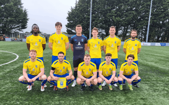 Fairview 1 - v Lucan United.(1)