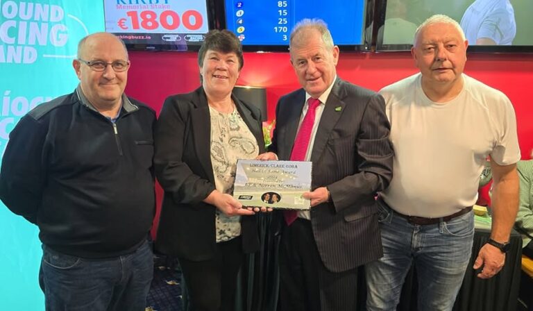 Ebony sets standard in Limerick GOBA