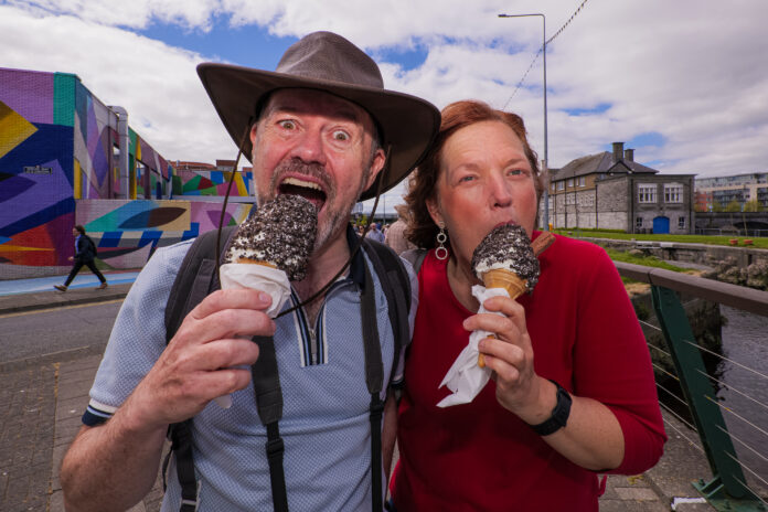 Kathy and Mike - Arthurs Quay
