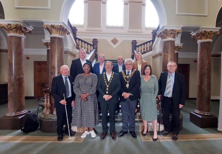 Top Limerick Council brass get back to their roots in Birmingham