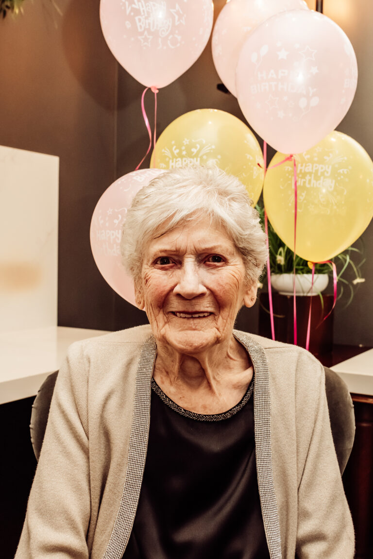 A day of celebration as Mary enters her ‘triple digits era’