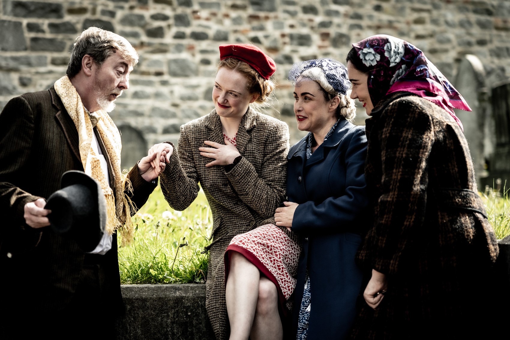 Mike Finn’s new promenade play The Rising of the Women hits Limerick’s Nicholas Street from May 13–16, retelling John Ford’s 1956 film shoot and the women extras' unforgettable strike with wit and local flair.