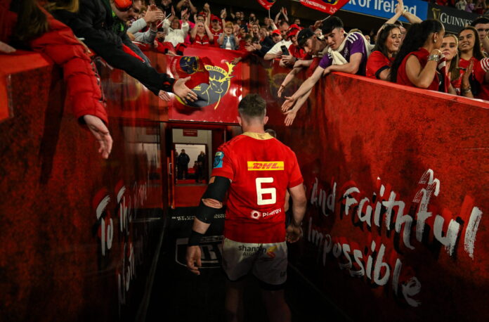 Munster v Ulster - United Rugby Championship