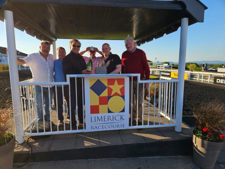 Tippin And Tappin wins at Limerick