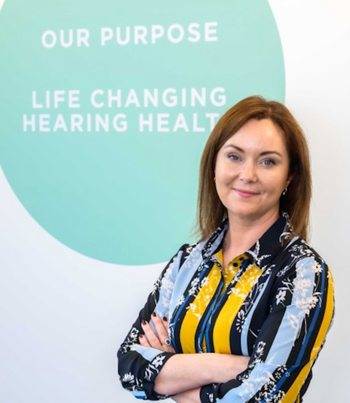 Hearing well, living well with Hidden Hearing Chief Audiologist, Sarah Sheehan