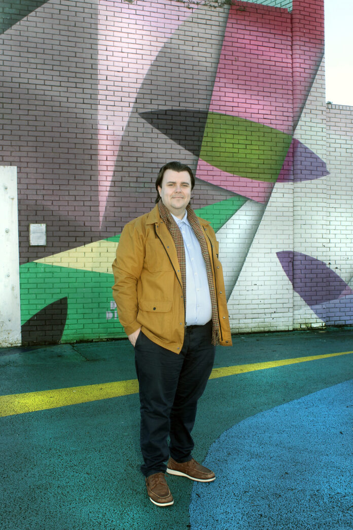 6/2/2025 Sean Golden, Limerick Chamber.Photo: Gareth Williams