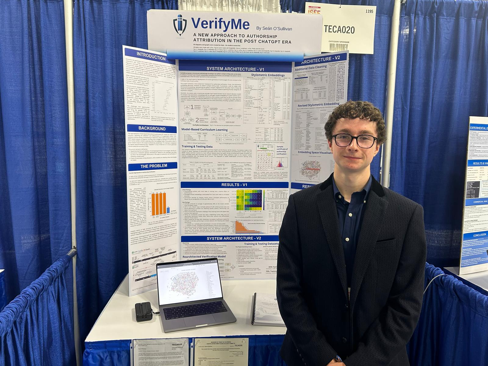 Clever clogs Seán wins big at Science and Engineering Fair in Ohio