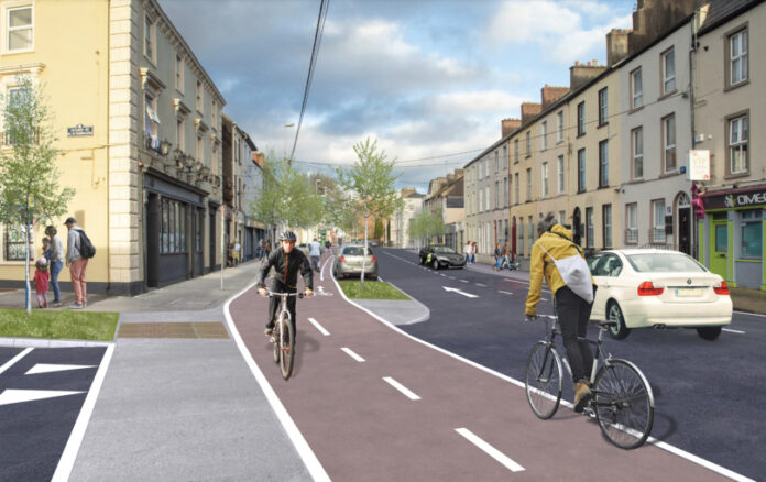 South-Circular-Road-to-City-Centre-cycle-lane