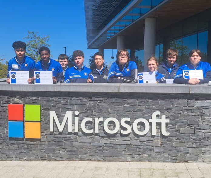 Stem students - microsoft